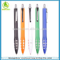 Metal clip nice plastic promotional advertising ball pen cello ballpoint pen